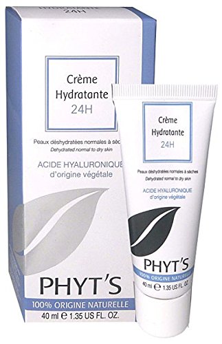 Phyt's Aqua Phyt's Creme Hydratante 24h Peaux Deshydratees Bio 40 Ml - Tube 40 Ml