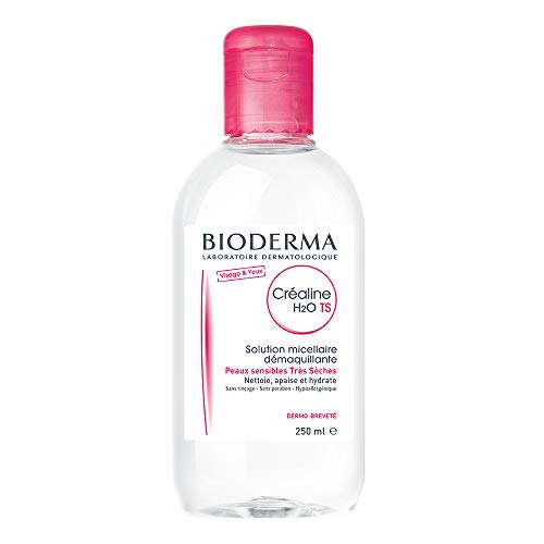 Bioderma Crealine H2o Ts - Eau Micellaire Demaquillante Peaux Tres Seches Female