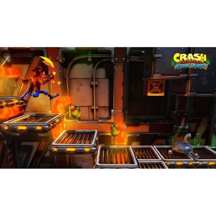 Activision Crash Bandicoot N.sane Trilogy Ps4