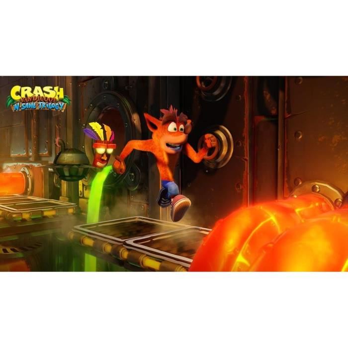 Activision Crash Bandicoot N.sane Trilogy Ps4