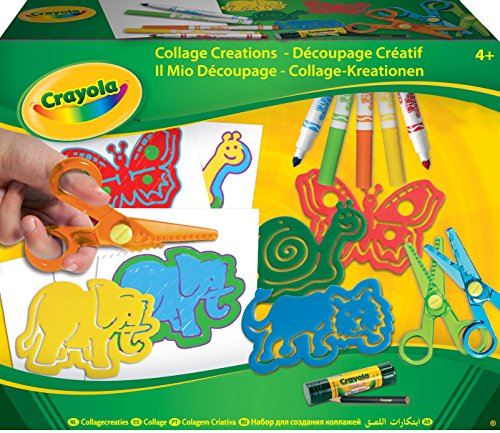 Crayola Kit De Decoupage Creatif