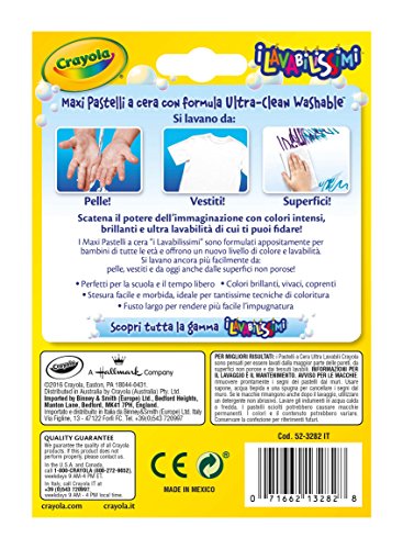 Crayola - 52-3282-e-000 - Crayons De Cou...