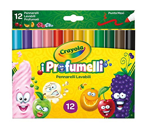 Crayola- Feutres A Colorier Lavables Pa ...