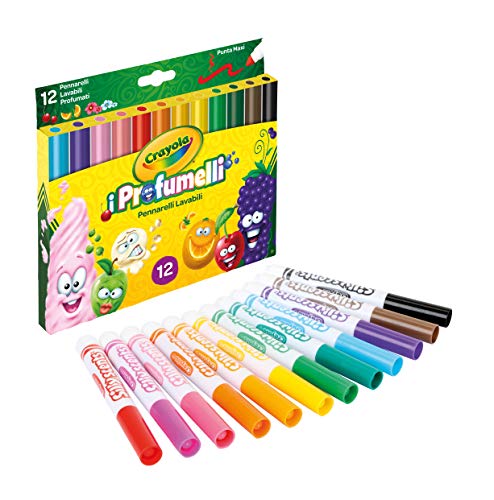 Crayola- Feutres A Colorier Lavables Pa ...