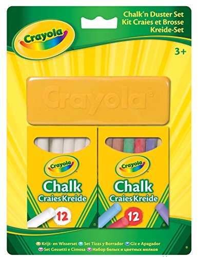 Crayola Set De 24 Craies Et Brosse P