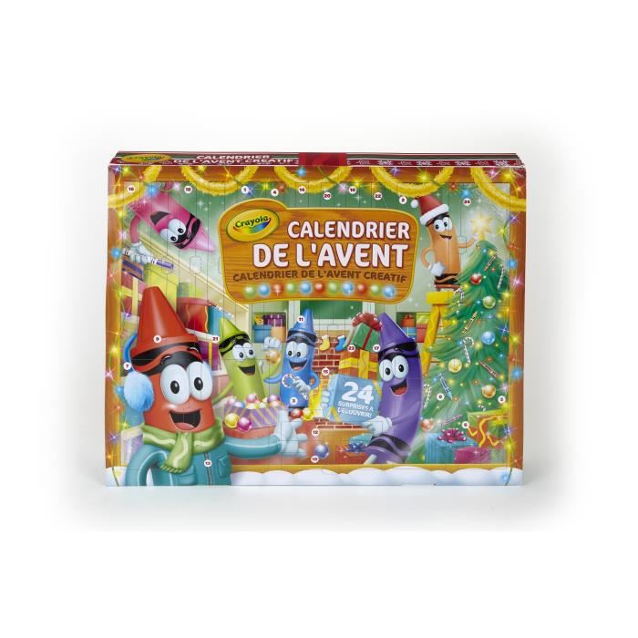 Crayola Calendrier De Lavent 04 6808