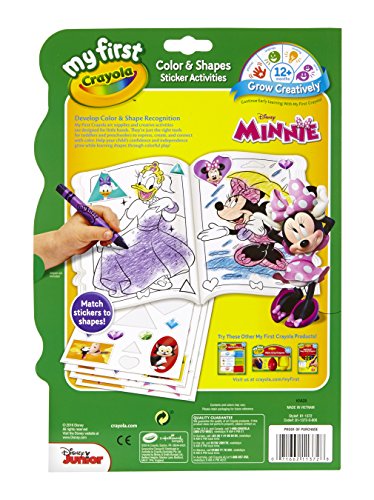 Crayola Mini Kids Album Coloriage 