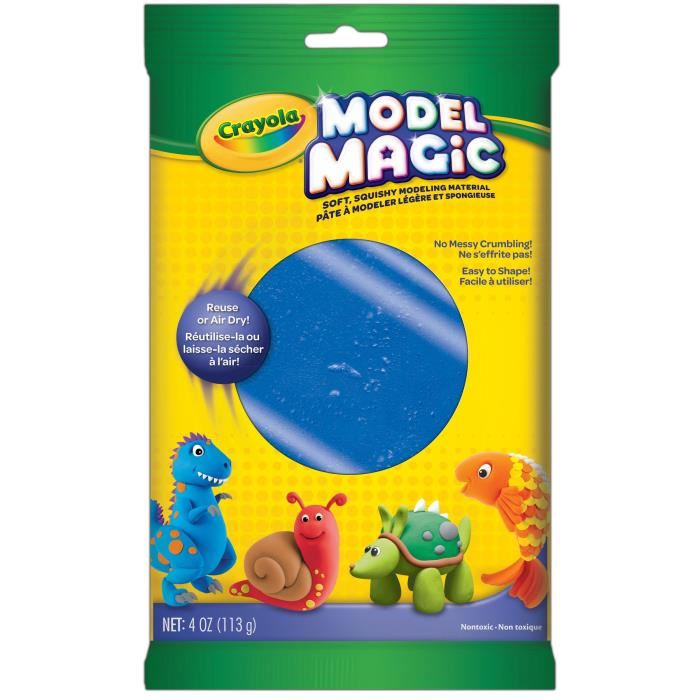 Vivid Crayola Sachet Individuel 113gr Model Magic - Bleu