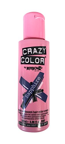 Crazy Color By Renbow Coloration Semi Permanente 72 Saphire 100ml