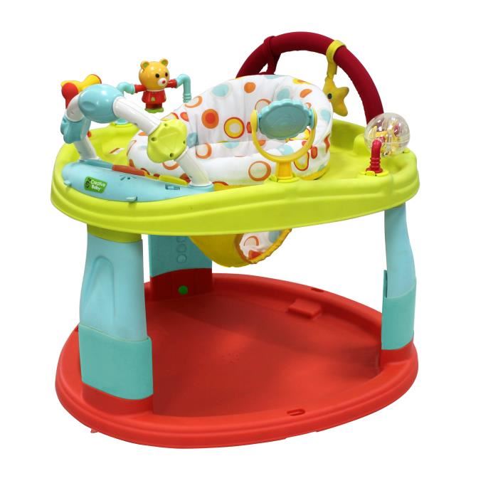 Base Dactivites - Bambisol - 3 Hauteurs Dassise - Activites Ludiques - Multicouleurs