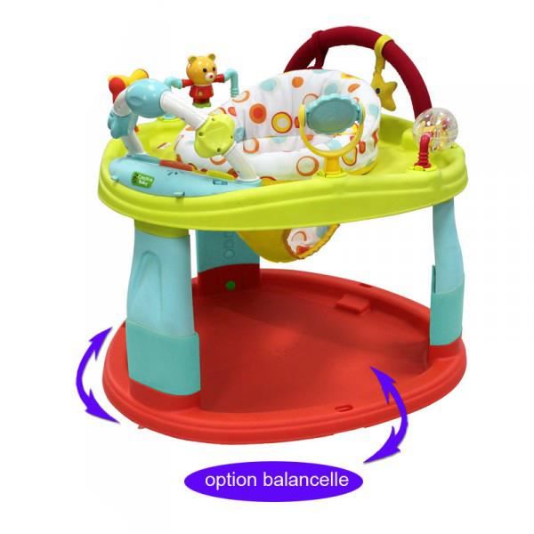 Base Dactivites - Bambisol - 3 Hauteurs Dassise - Activites Ludiques - Multicouleurs