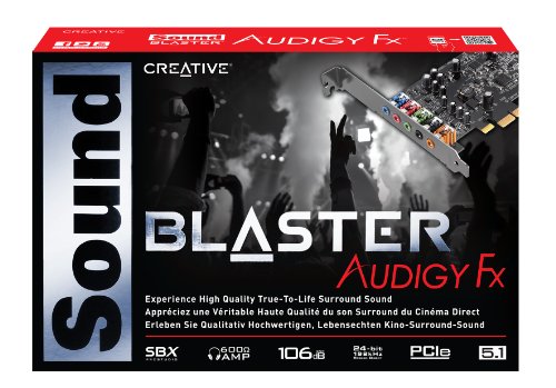 Creative Sound Blaster Audigy Fx Carte S...