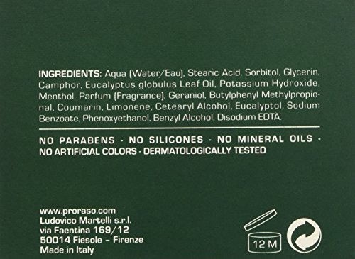 Proraso Refreshing Creme Avant Rasage 300 Ml