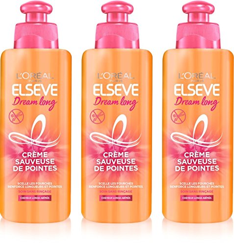 ELSEVE Soin sans rincage Dream Long - Creme sauveuse de pointes - 200 ml
