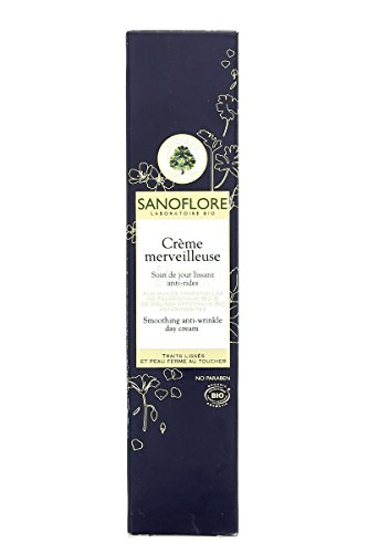 Creme Merveilleuse - Soin De Jour Lissant Anti-rides Bio