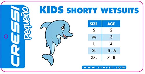 Cressi Shorty Kids Swimware Mixte Enfant...