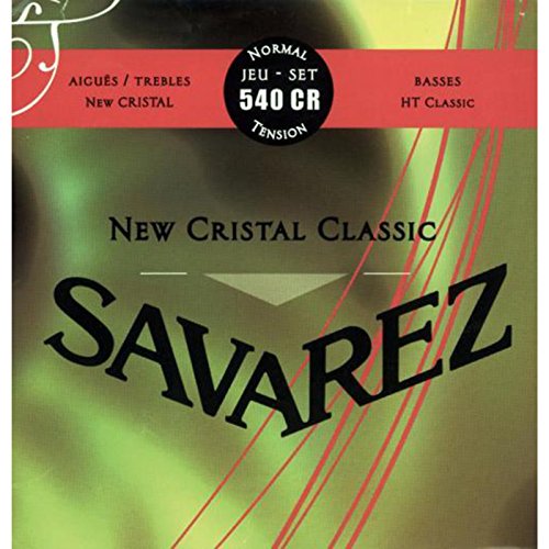 Savarez 540cr - Cordes Classiques New Cristal Classic - Tirant Normal