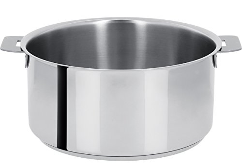 Cristel Casserole Inox Mutine Amovible - 16 Cm