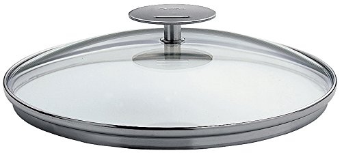 Couvercle Cristel Platine 26 Cm Verre