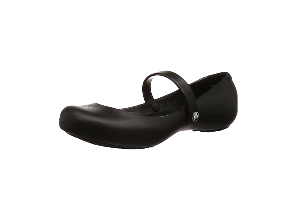 crocs women's alice work ballet flats
