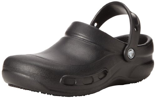 Crocs Femme Bistro Sandales, Noir, 41/42...