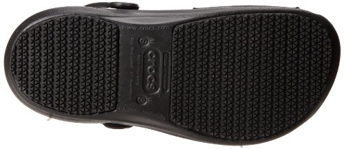 Crocs Femme Bistro Sandales, Noir, 41/42...