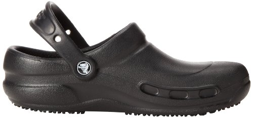 Crocs Femme Bistro Sandales, Noir, 41/42...