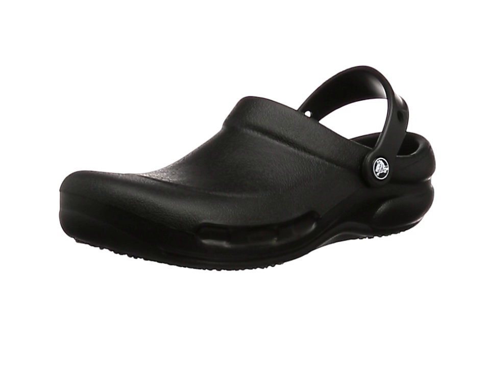 Crocs Femme Bistro Sandales, Noir, 41/42...