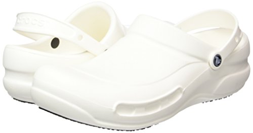 Crocs Femme Bistro Flat-sheets, White, 4...