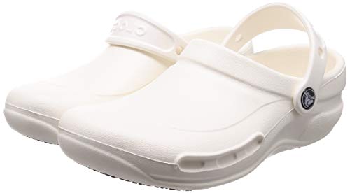 Crocs Bistro, Sabots Mixte Adulte, Blanc...