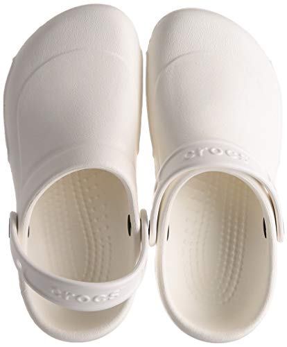 Crocs Femme Bistro Flat-sheets, White, 4...