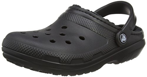 Crocs - Sabots Classiques Unisexes Et DoublÃ©s - Noir Noir 37-38 Unisex