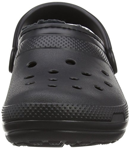 Crocs - Sabots Classiques Unisexes Et DoublÃ©s - Noir Noir 37-38 Unisex