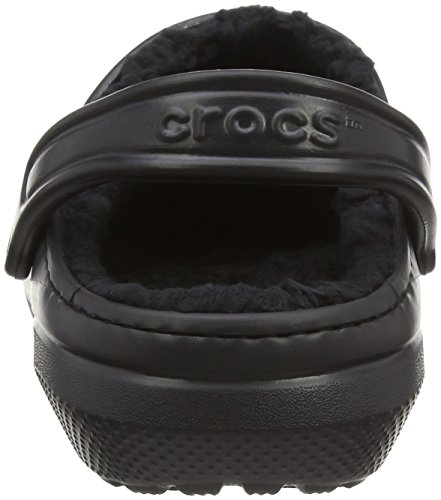 Crocs - Sabots Classiques Unisexes Et DoublÃ©s - Noir Noir 37-38 Unisex