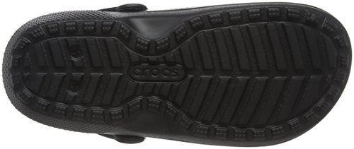 Crocs - Sabots Classiques Unisexes Et DoublÃ©s - Noir Noir 37-38 Unisex