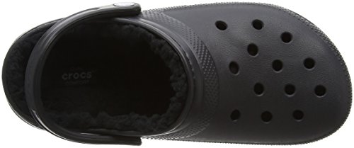 Crocs - Sabots Classiques Unisexes Et DoublÃ©s - Noir Noir 37-38 Unisex