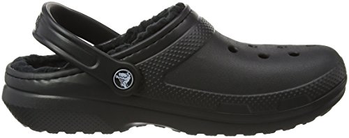 Crocs - Sabots Classiques Unisexes Et DoublÃ©s - Noir Noir 37-38 Unisex