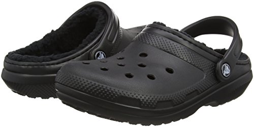 Crocs - Sabots Classiques Unisexes Et DoublÃ©s - Noir Noir 37-38 Unisex