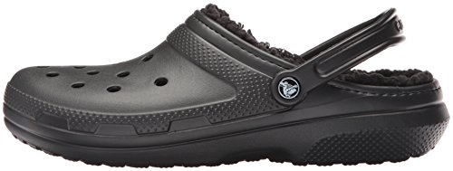 Crocs - Sabots Classiques Unisexes Et DoublÃ©s - Noir Noir 37-38 Unisex