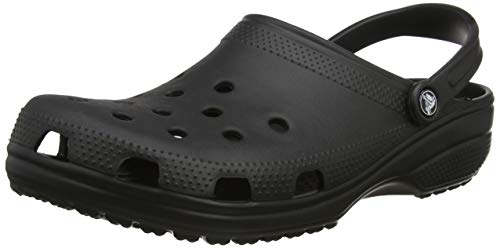 Crocs Sabots Classiques Unisexes Noir Noir 6 7 Unisex