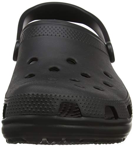 Crocs Sabots Classiques Unisexes Noir Noir 6 7 Unisex