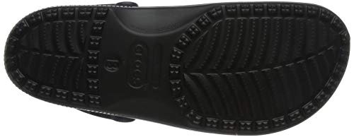 Crocs Sabots Classiques Unisexes Noir Noir 6 7 Unisex