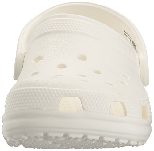 Crocs Sabots Classiques Unisexes Blanc Blanc 12 Unisex