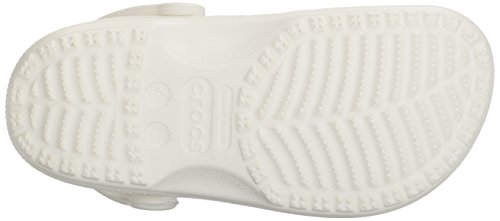 Crocs Sabots Classiques Unisexes Blanc Blanc 12 Unisex