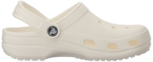 Crocs Sabots Classiques Unisexes Blanc Blanc 12 Unisex