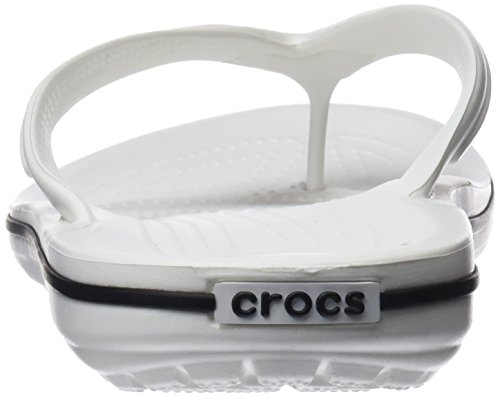 Crocs Mixte Crocband Flip Tongs, Blanc, ...