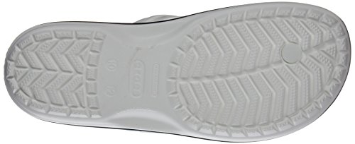 Crocs Mixte Crocband Flip Tongs, Blanc, ...