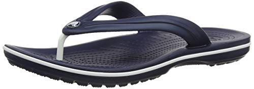 Crocs Mixte Crocband Flip Tongs, Navy, 3...