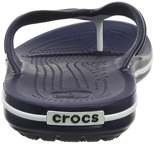 Crocs Mixte Crocband Flip Tongs, Navy, 3...