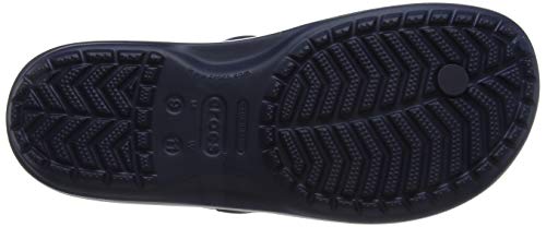 Crocs Mixte Crocband Flip Tongs, Navy, 3...